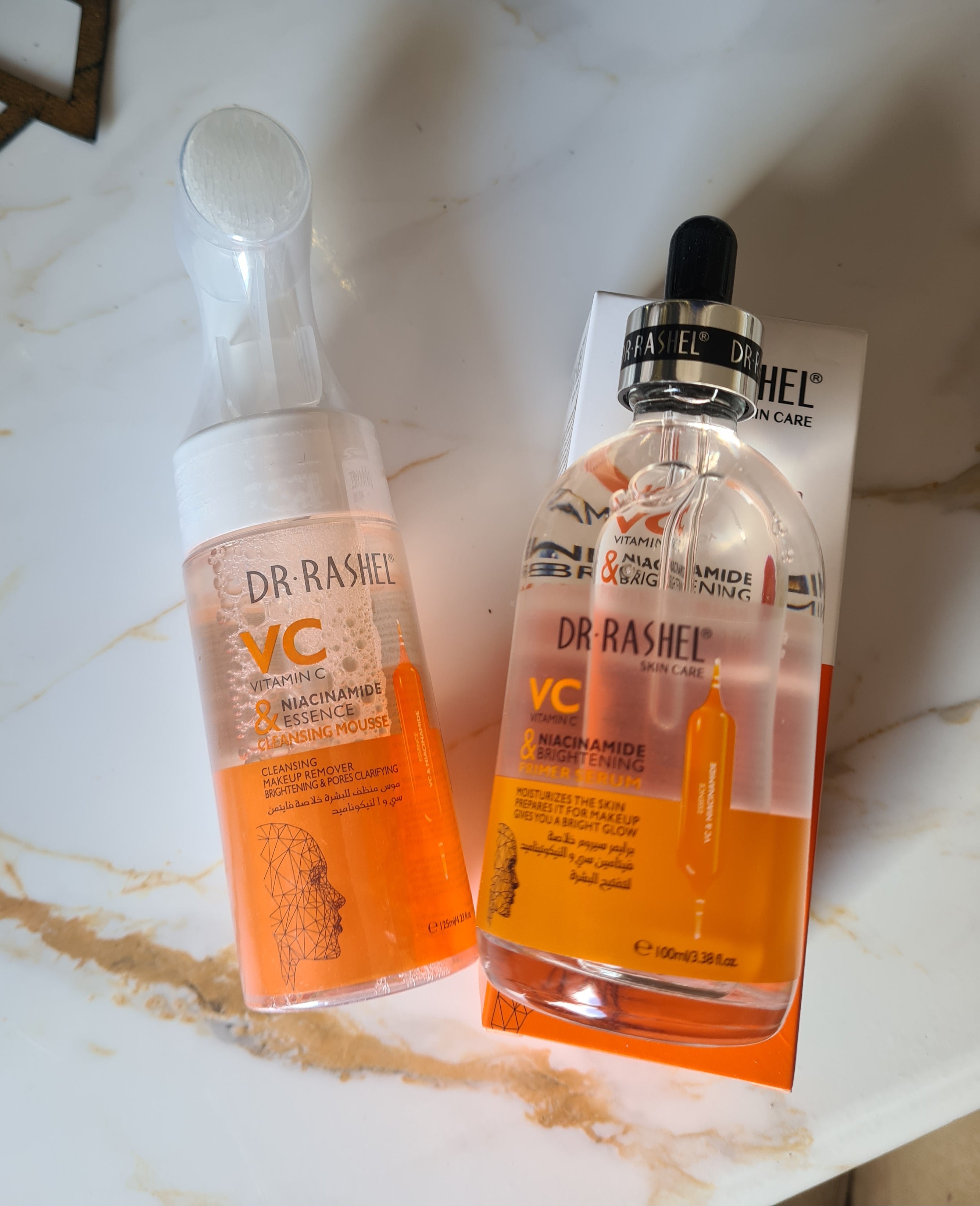 سيروم نياسيناميد  +غسول نياسيناميد