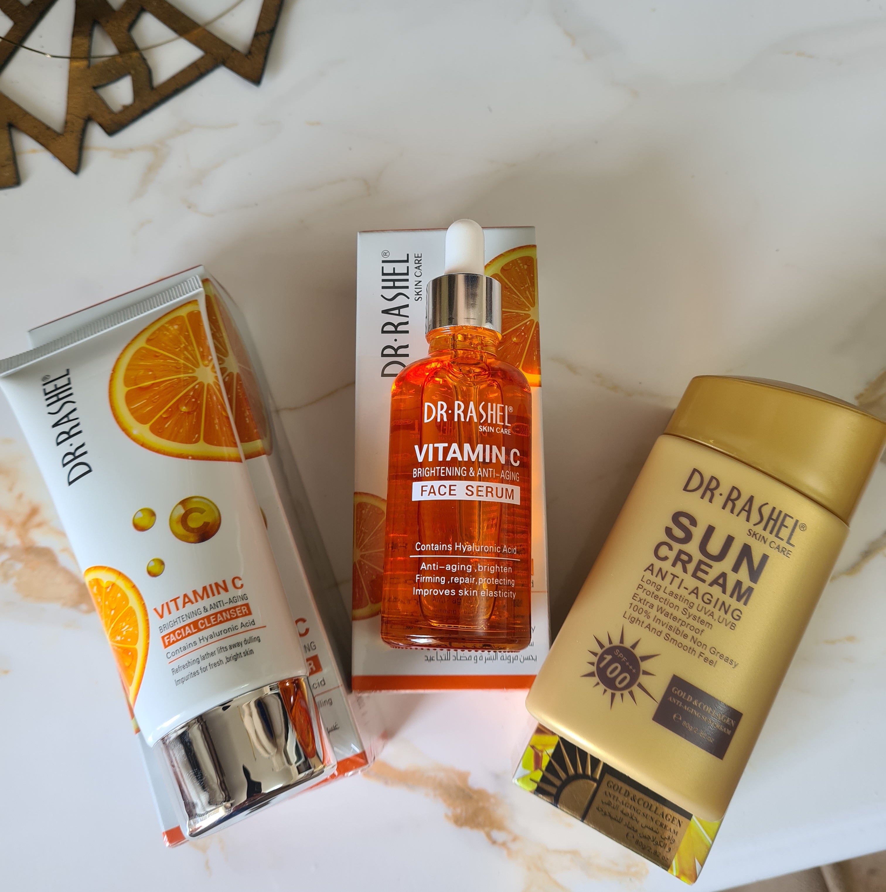 باك فيتامين سي 3 منتجات